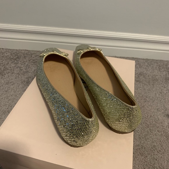 Glitter ballerina flats - Picture 3 of 4